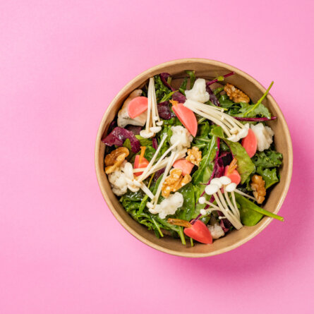 Fruehlingssalat GoodnVegan