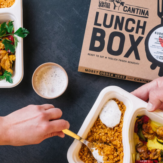 Guerilla Lunchbox von Kitchen Guerilla