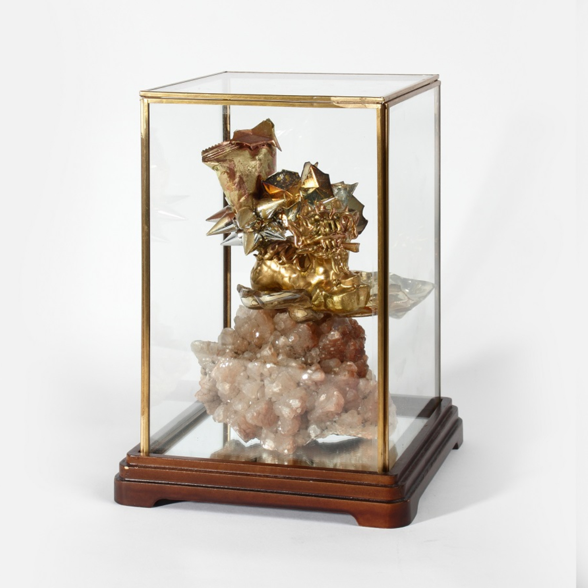 HACKER ON THE RUN, 2018, sculpture