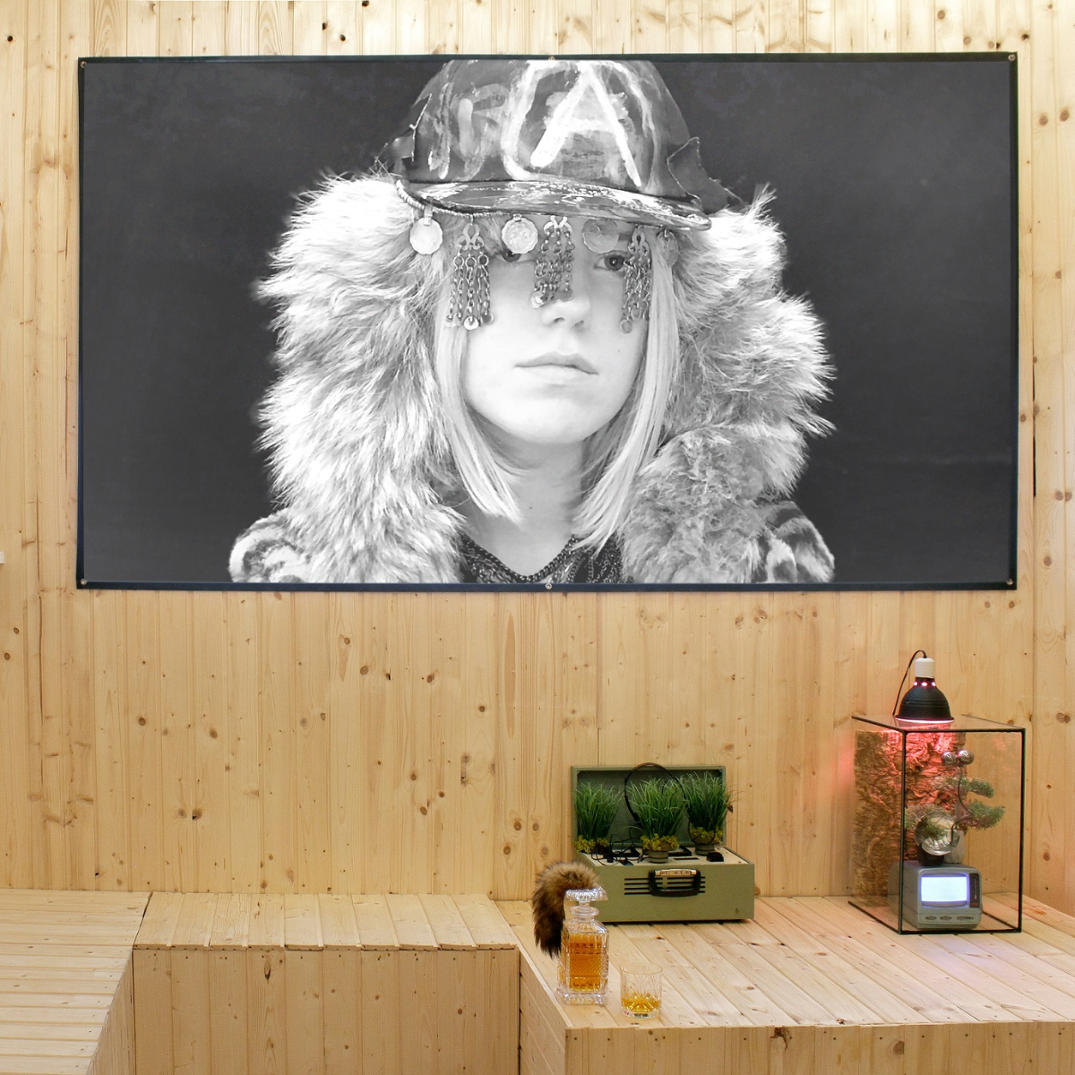 L. E. O. P. A. R. T., 2019, video installation  @Haverkampf Gallery, Berlin