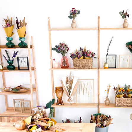 Madame Fleurs Trockenblumen (1)