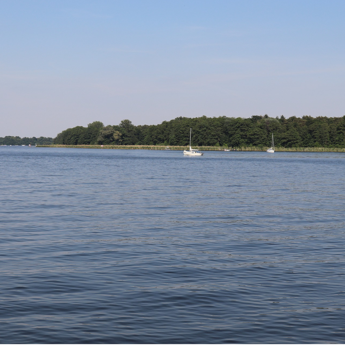 Mueggelsee Ost-Berlin