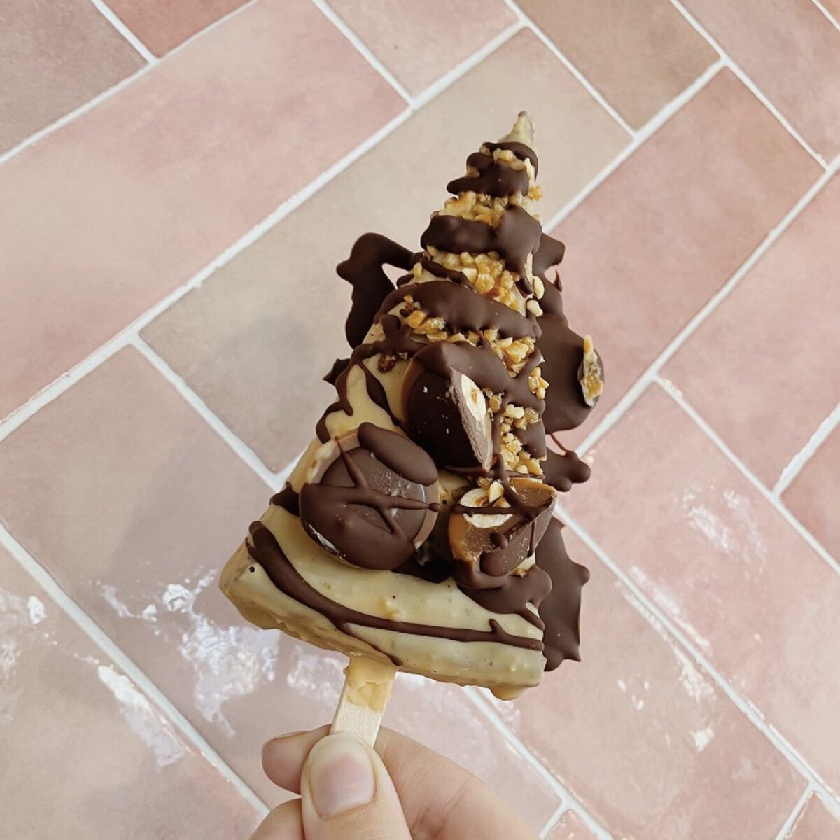 Café melt in Hamburg