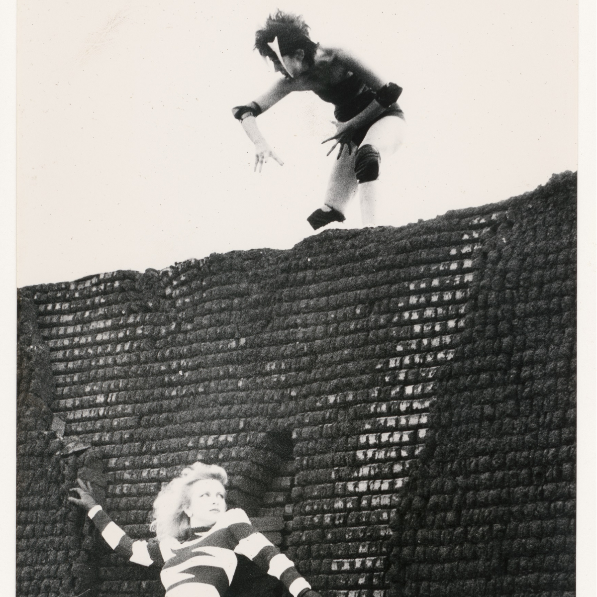 Luciano Castelli, Ohne Titel Silbergelatine-Vintageprint, 1979,  VG Bild-Kunst, Bonn 2021