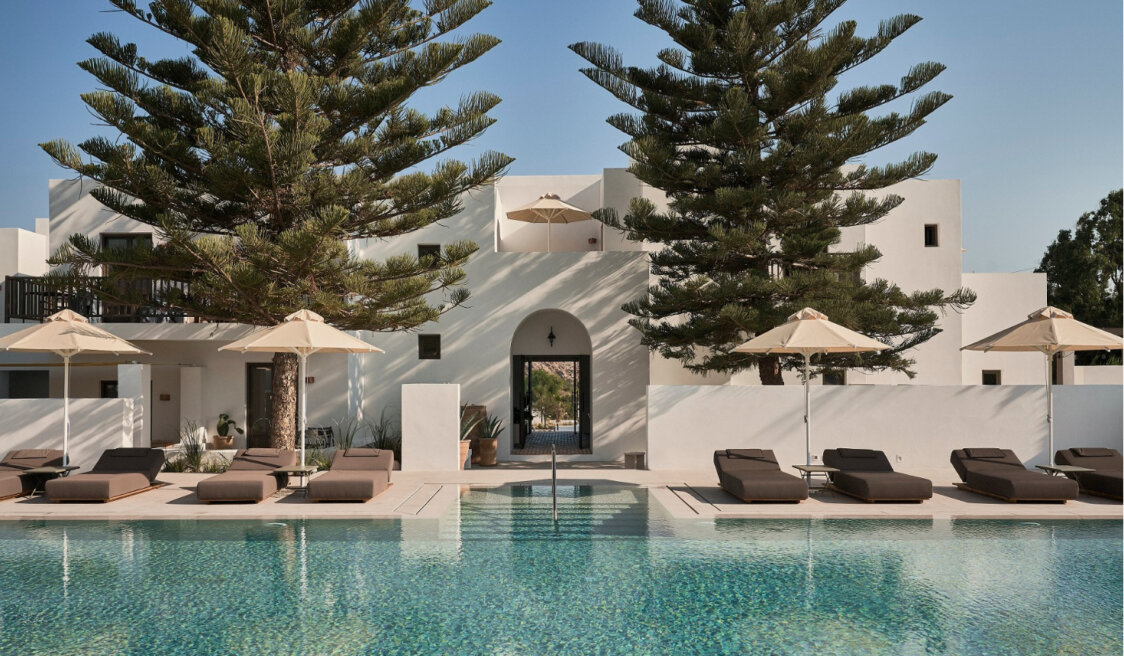 Parilio auf Paros Parilio auf Paros