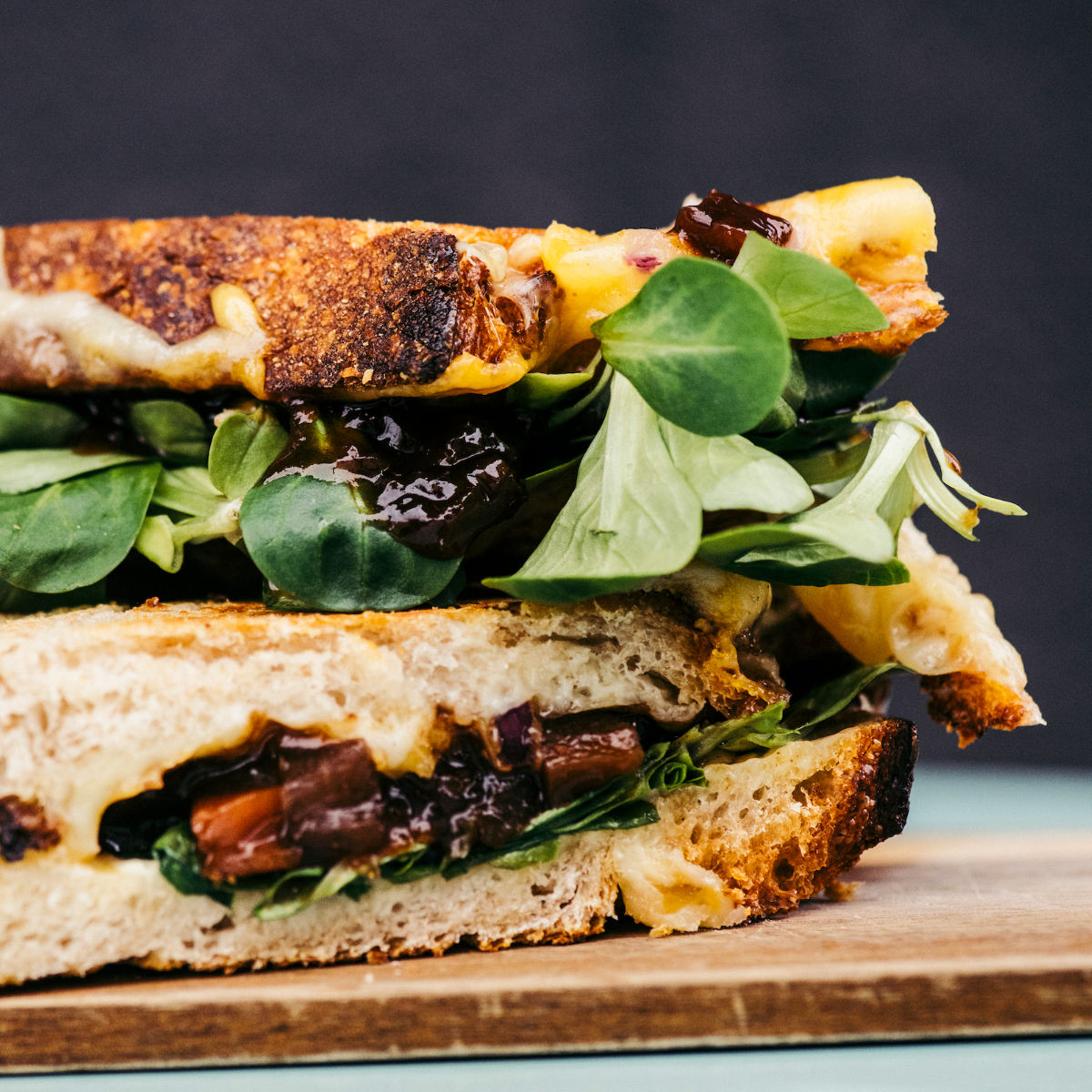 Tinman Berlin Grilled Cheese Sandwich