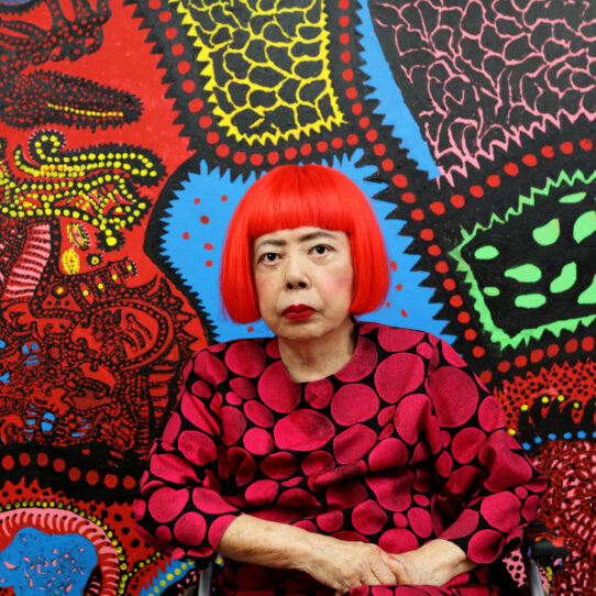 Yayoi Kusama, Portrait