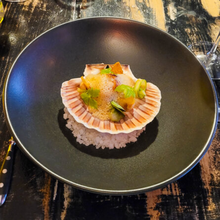 136 Restaurant-Jacobsmuschel