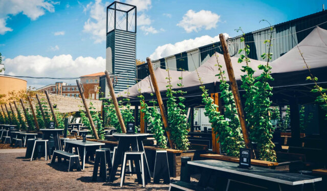 BRLO Biergarten Berlin BRLO Biergarten Berlin