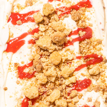 Chunks by KoRo Berry Cheesecake