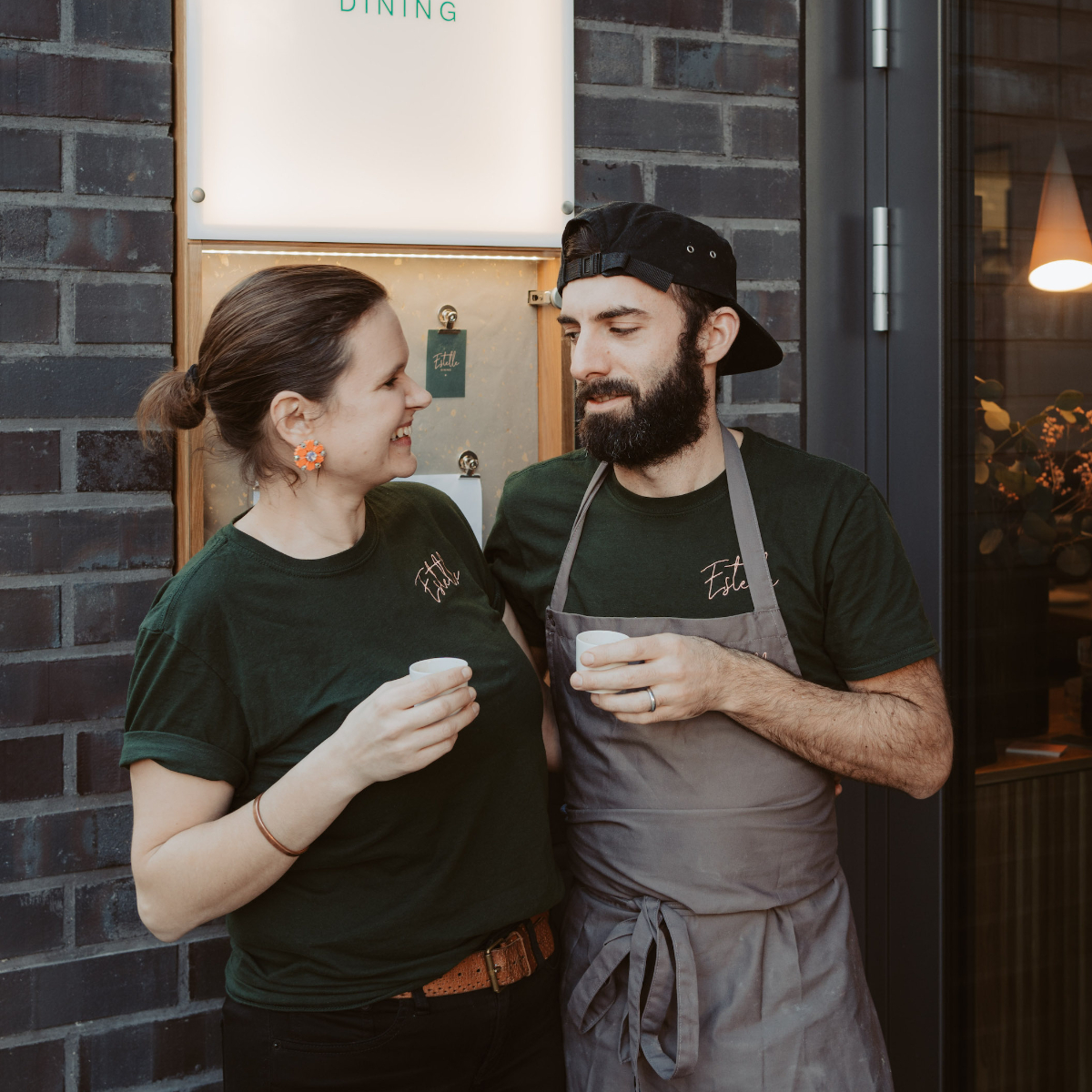Estelle Dining Berlin Rebecca und Jared (1)