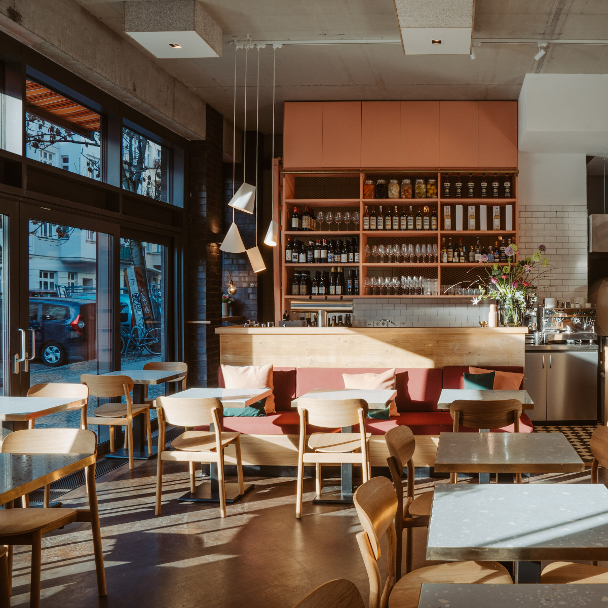 Estelle Dining Prenzlauer Berg Interieur