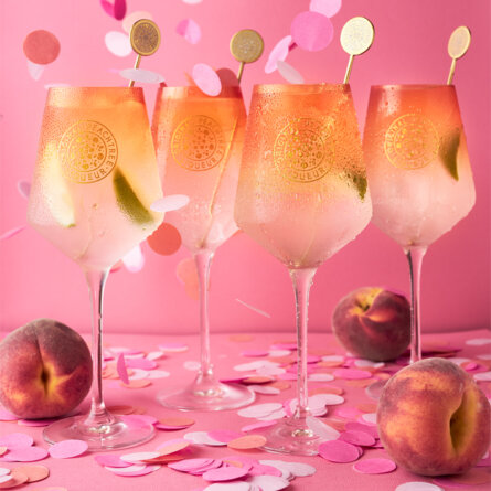 Fizzy Peachtree Konfetti Party