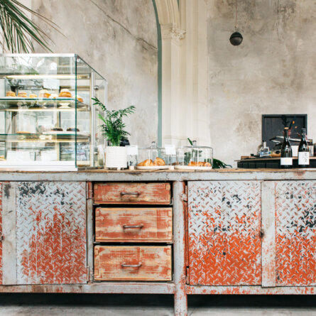 Frank Cafe Berlin Tresen (1)