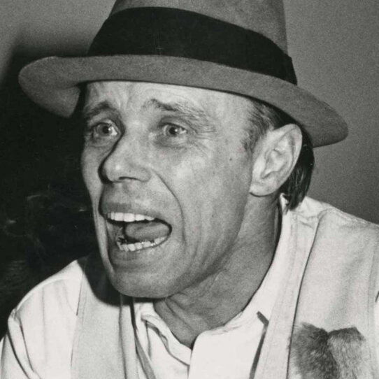 Joseph Beuys  Staatliche Museen zu Berlin, Kunstbibliothek, Sammlung Marzona
