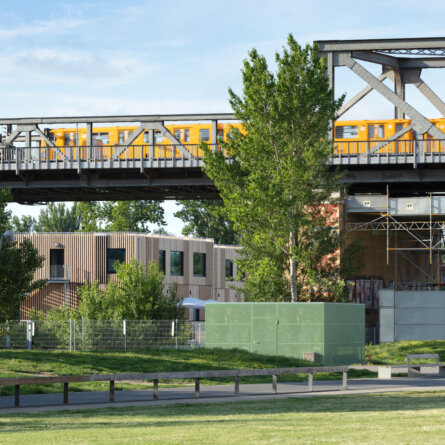 Jules Bpart am Gleisdreieck Urbane Romantik