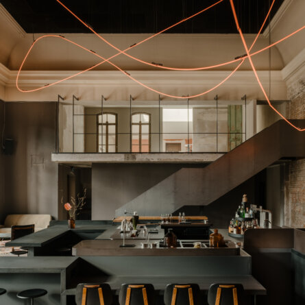 Kink Bar & Restaurant by Robert Rieger