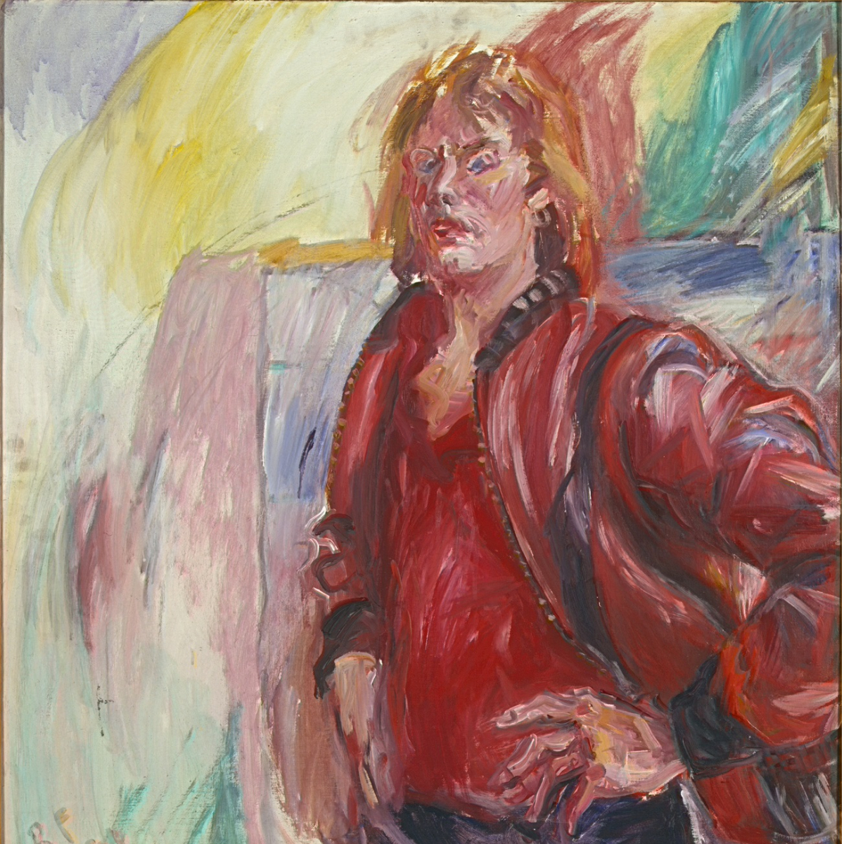 Rainer Fetting, Selbst als Gustaf Gruendgens, 1974, Rainer Fetting Rainer Fetting, Selbst als Gustaf Gruendgens, 1974, Rainer Fetting