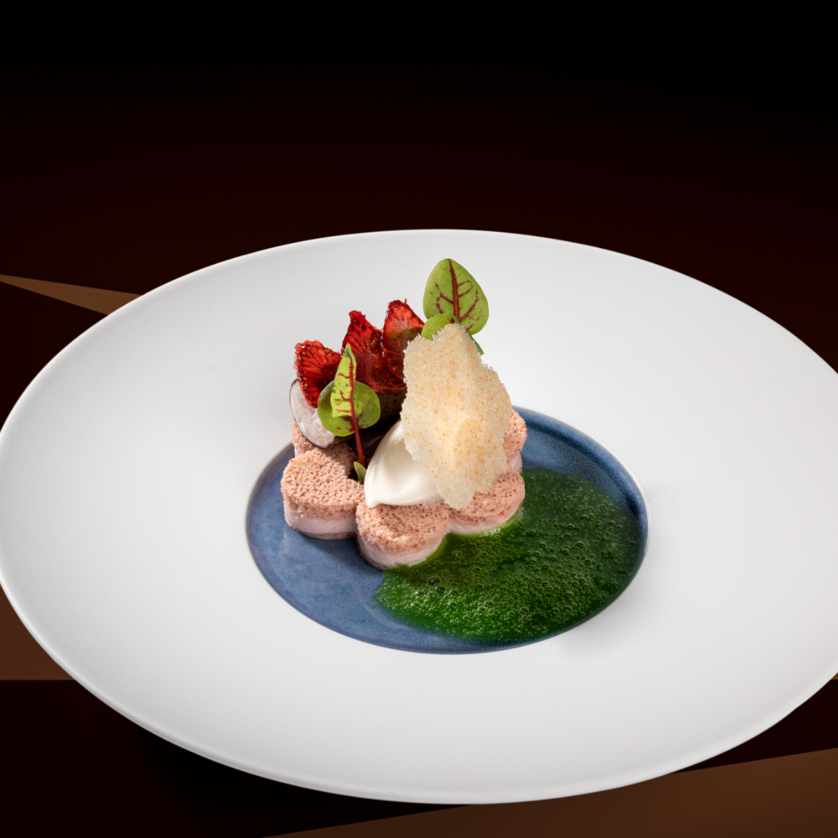 Restaurant Golvet Berlin Erdbeer & Sakura