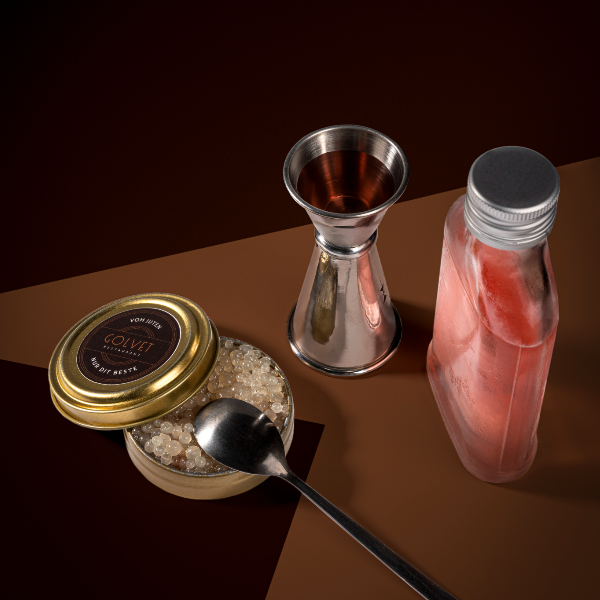 Restaurant Golvet Berlin Erfrischung