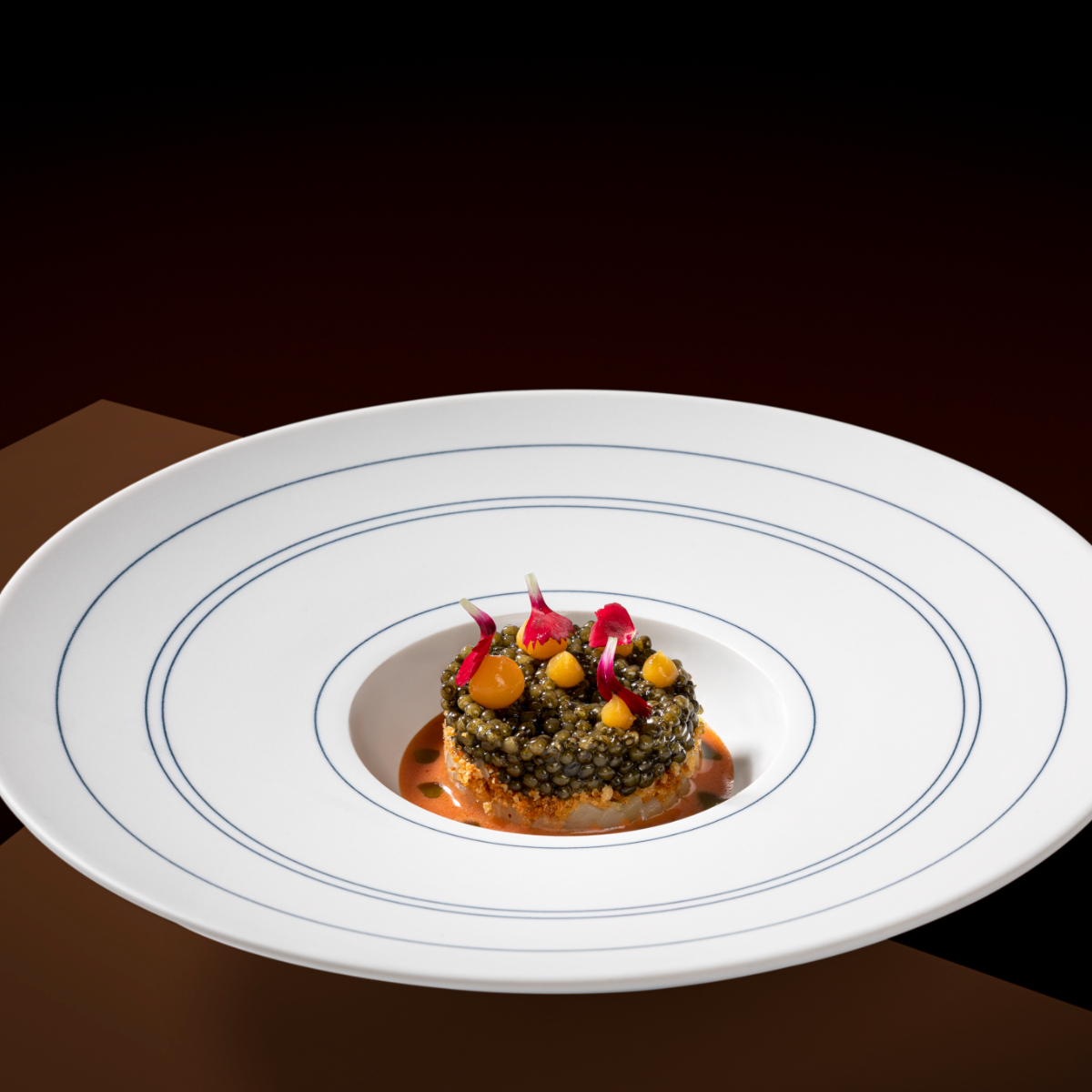 Restaurant Golvet Berlin Kaviar