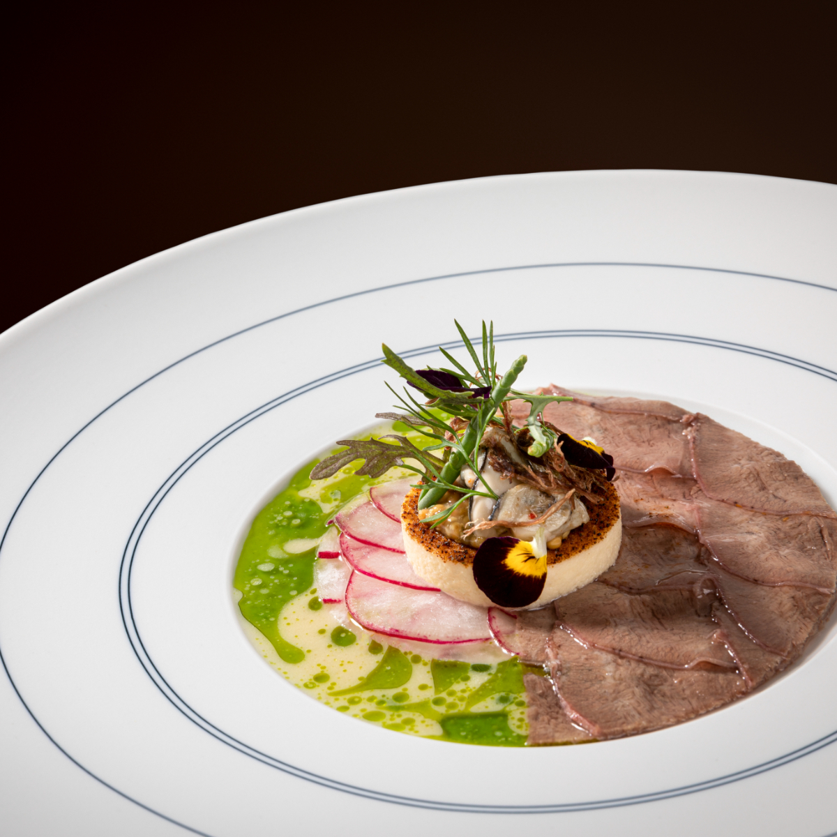 Restaurant Golvet Berlin Wagyu & Dill