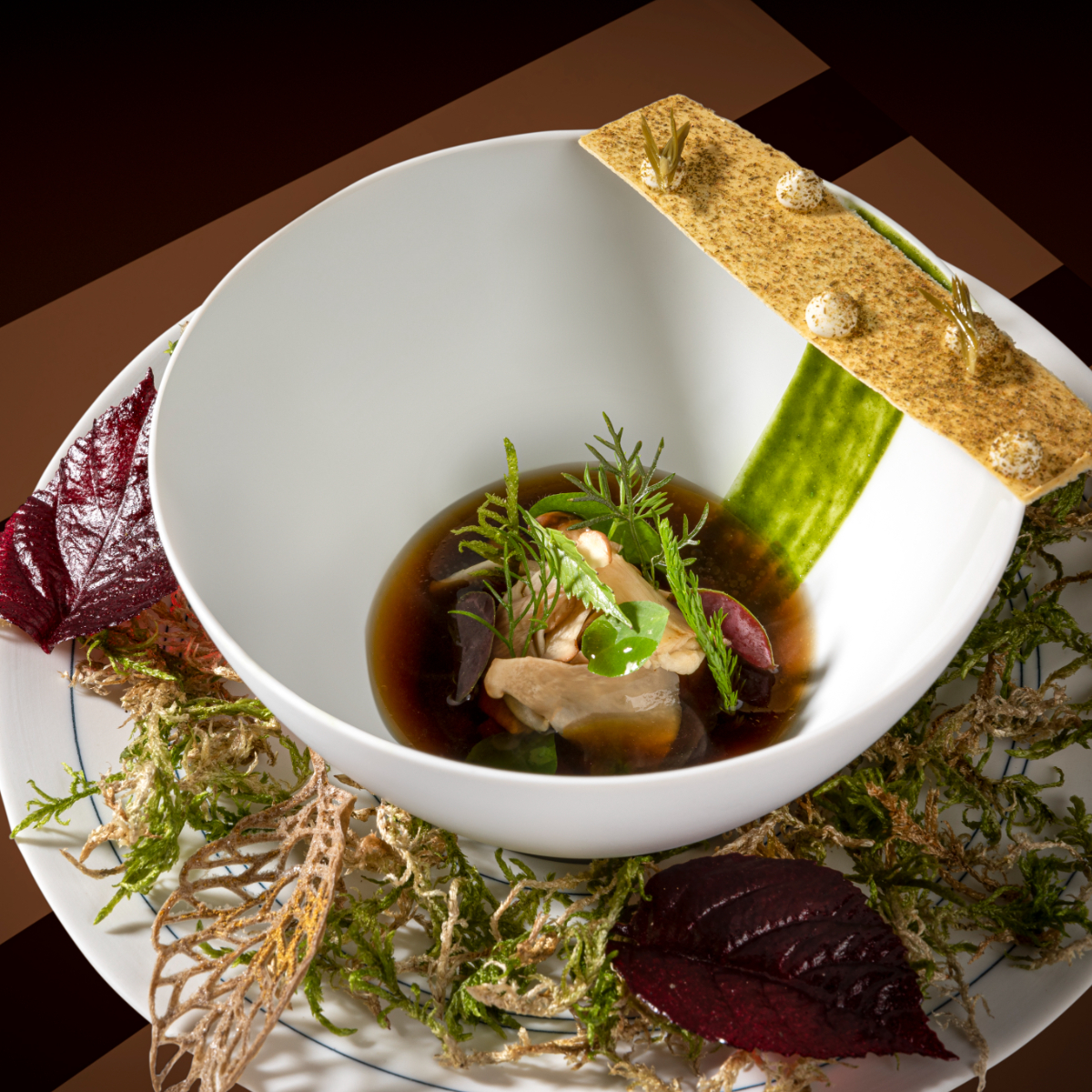 Restaurant Golvet Berlin Waldpilze