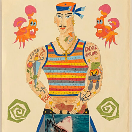 Tabea Blumenschein, Dixie Marine, 1995,  Townes  Shoko Kawaida  Harald Blumenschein