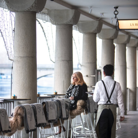 Barchetta Bar Zuerich an der Limmat