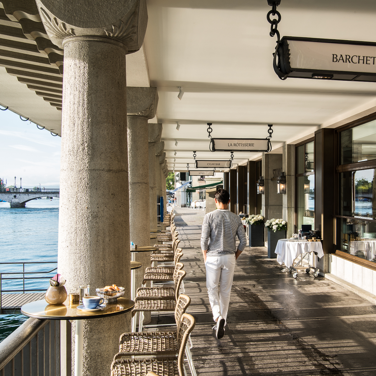 Barchetta Bar Zuerich an der Limmat  (2)