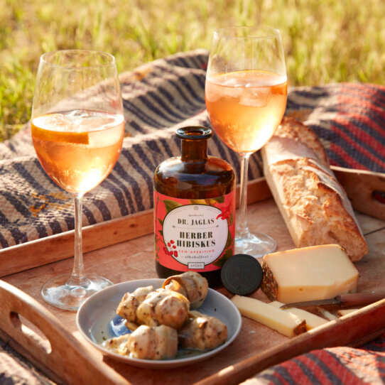 Dr. Jaglas Herber Hibiskus - San Aperitvo Spritz Dr. Jaglas Herber Hibiskus - San Aperitvo Spritz