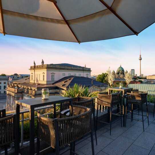 Hotel de Rome Rooftop Bar Berlin-Mitte Hotel de Rome Rooftop Bar Berlin-Mitte