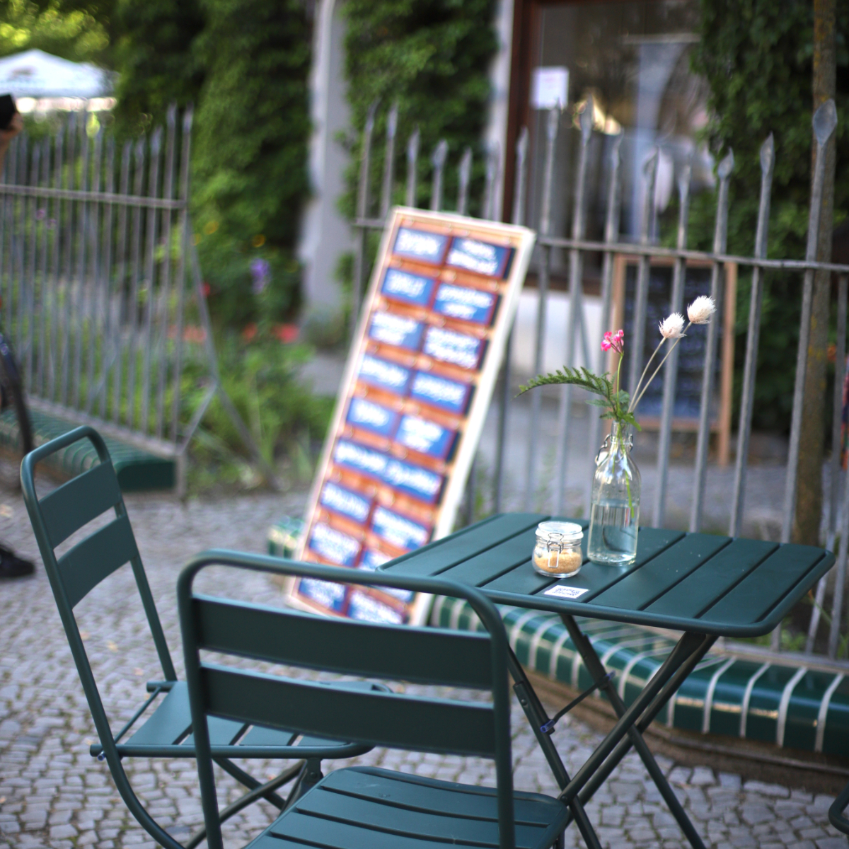 Kuno 15 Terrasse Berlin