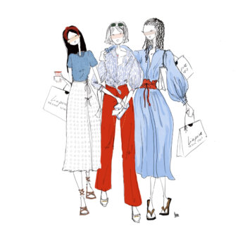 Liapure Atelier Skizze Balon Kleid und Co Liapure Atelier Skizze Balon Kleid und Co