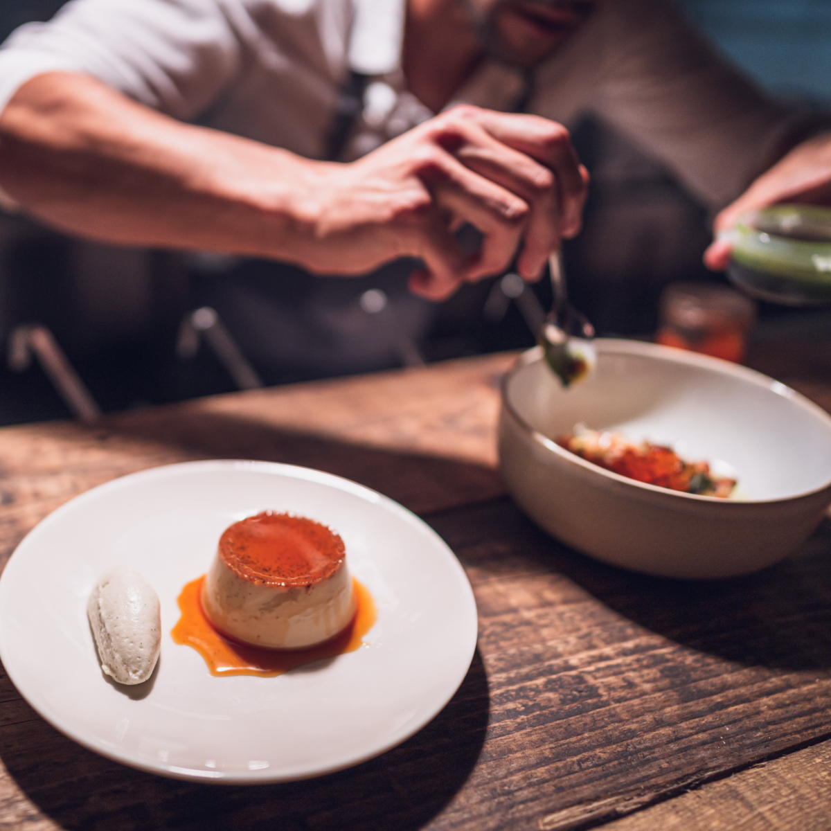 Lila Restaurant Berlin Creme Caramel