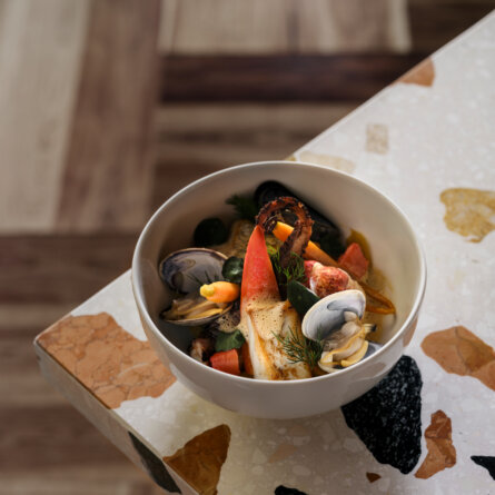 Restaurant Anouki Berlin Charlottenburg Bouillabaisse