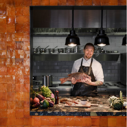 Restaurant Anouki Berlin Charlottenburg Chefkoch Christian