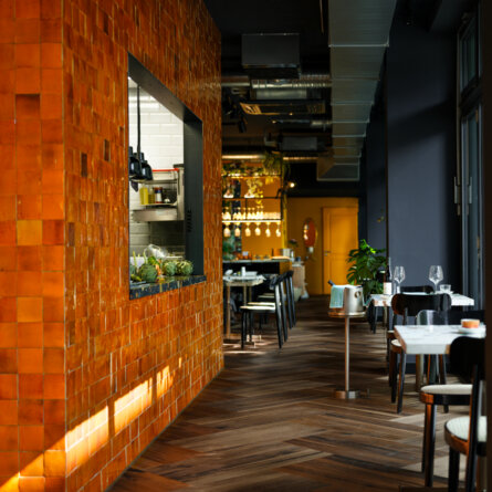 Restaurant Anouki Berlin Charlottenburg Offene Kueche