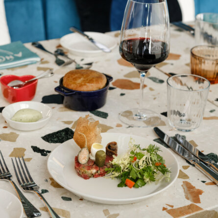 Restaurant Anouki Berlin Charlottenburg Tartar