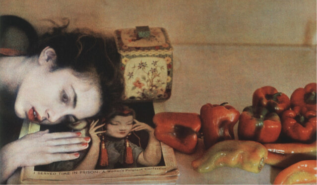 Sheila MetznerBega. Peppers, 1982 Sheila Metzner (2)