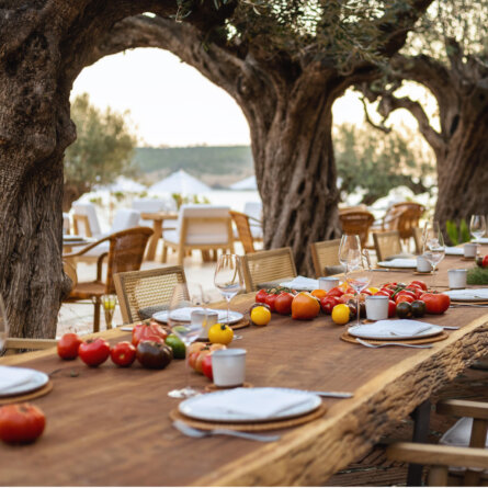 Six Senses Ibiza Tafel (2)