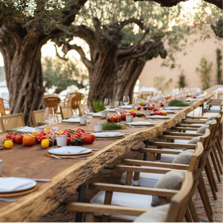 Six Senses Ibiza Tafel (3)
