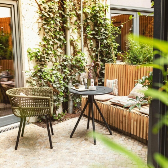 The Circus Hotel Innenhof