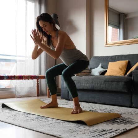 Urban Sports Club Online-Yoga zuhause