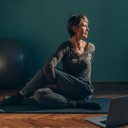 Urban Sports Club Online-Yoga