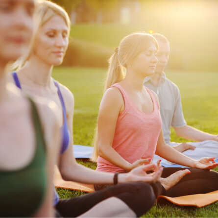 Urban Sports Club Yoga Outdoor