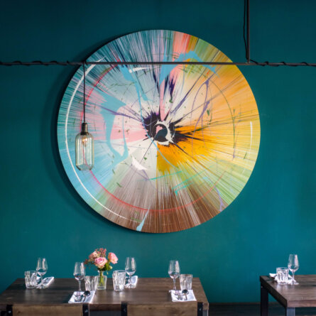 Bonvivant Cocktail Bistro Interieur by Augusta Leigh