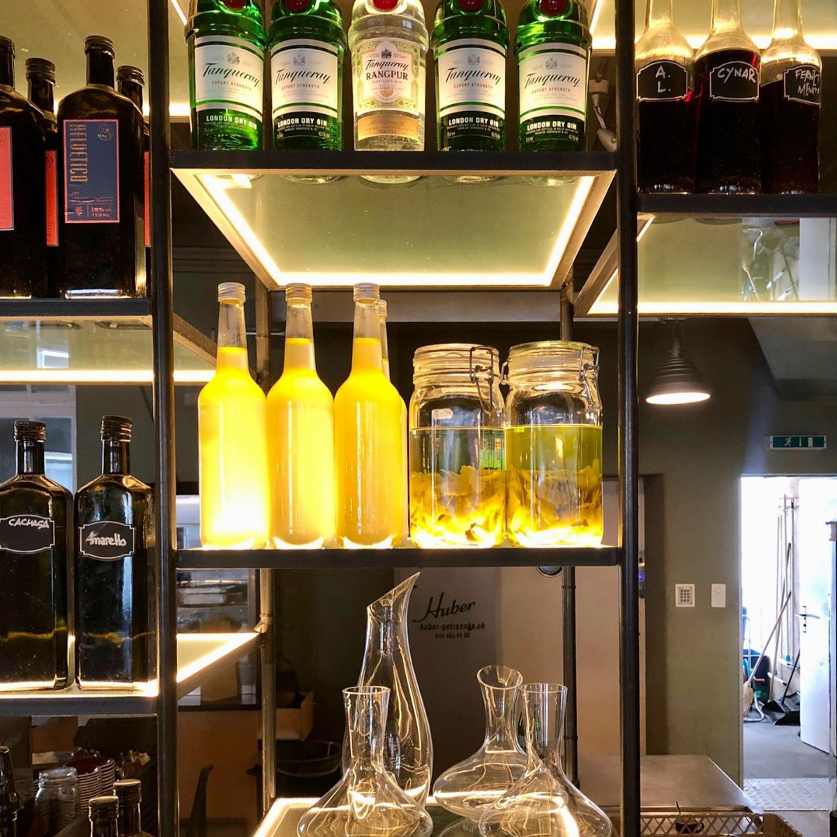 Brera Zuerich homemade Limoncello