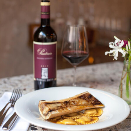 Brera Zuerich Pasta mit Knochenmark