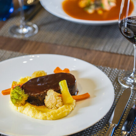 Cantinetta Ristorante Hamburg Speicherstadt Brasato